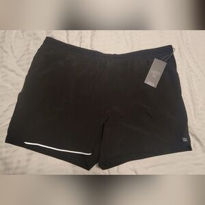 Vast Black Men's Athletic Shorts